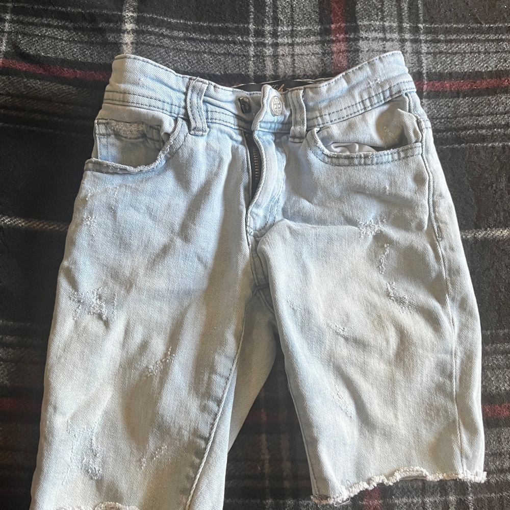 Boys size 6 Jean shorts